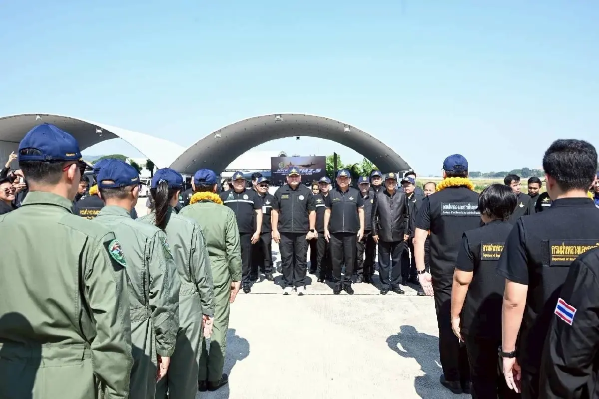 เริ่มแล้ว ฝนหลวง ดับฝุ่นPM 2.5 ตั้ง 3 หน่วยดัดแปรสภาพอากาศ