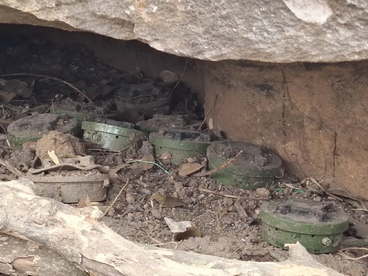 รู้จัก 'ความฝืดในสนามรบ' เนิน 350 กับระเบิด–ทุ่นระเบิด ภัยเงียบใต้ผืนดิน