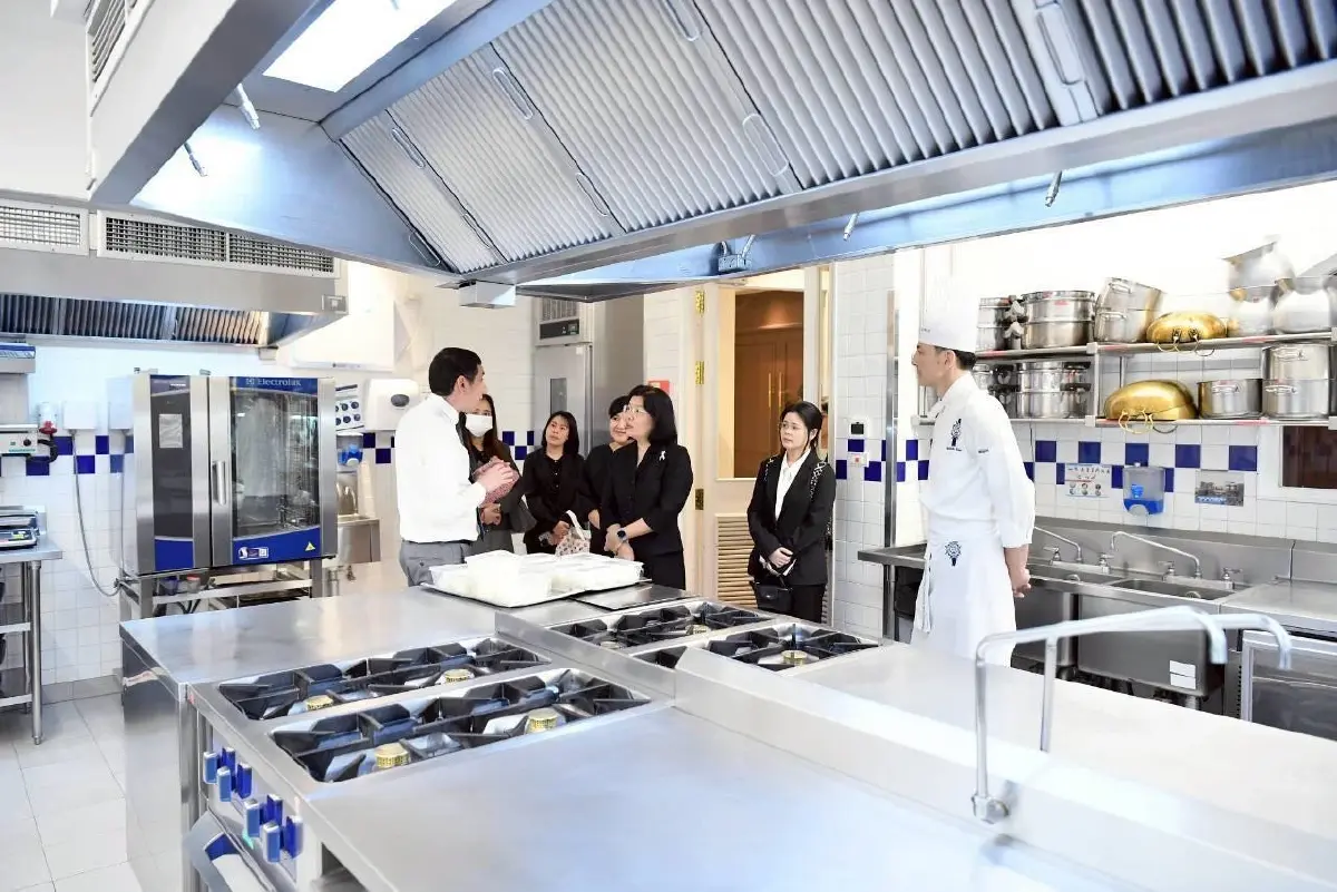 กรมทรัพย์สินทางปัญญา จับมือ เลอ กอร์ดอง เบลอ ดุสิต นำวัตถุดิบ GI ไทย ลงในหลักสูตรอาหาร