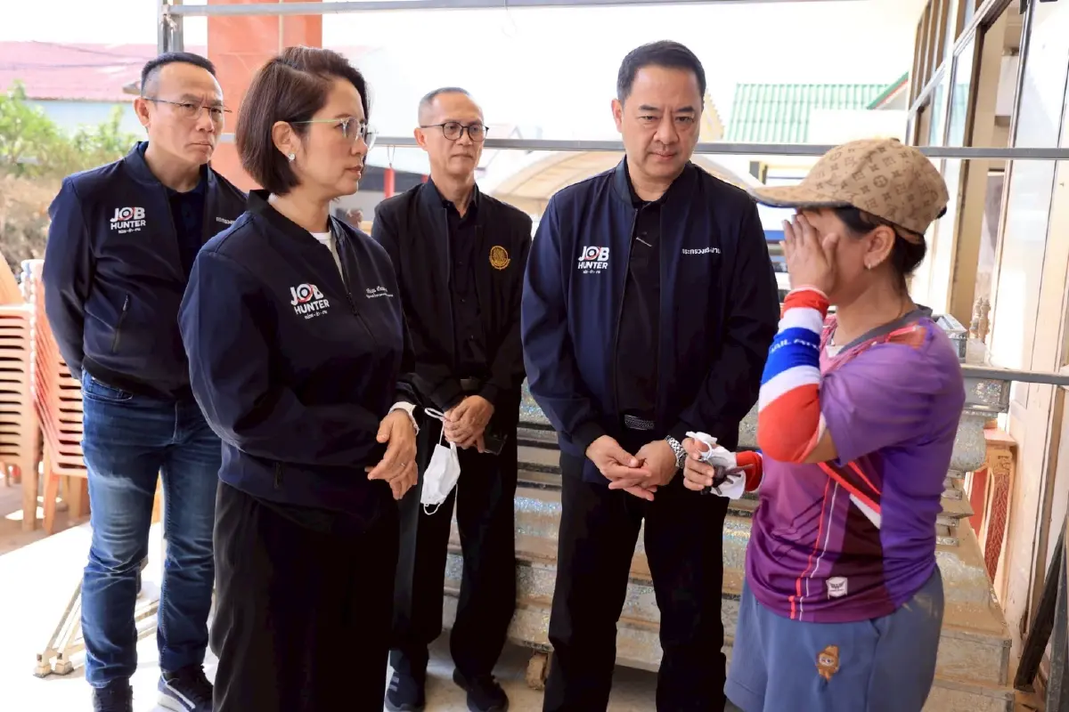 ประกันสังคม เร่งอนุมัติสินเชื่อ กว่า 6 พันล้านให้ธุรกิจน้ำท่วมใต้