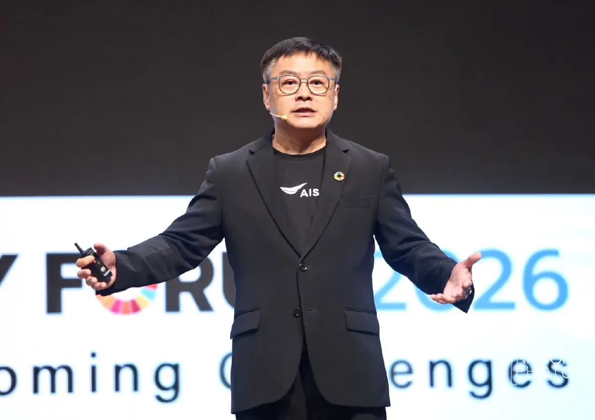 AIS ชู “Sustainable Connectivity” เคลื่อนเศรษฐกิจดิจิทัล–ลดคาร์บอน สร้างนิเวศยั่งยืนของประเทศ
