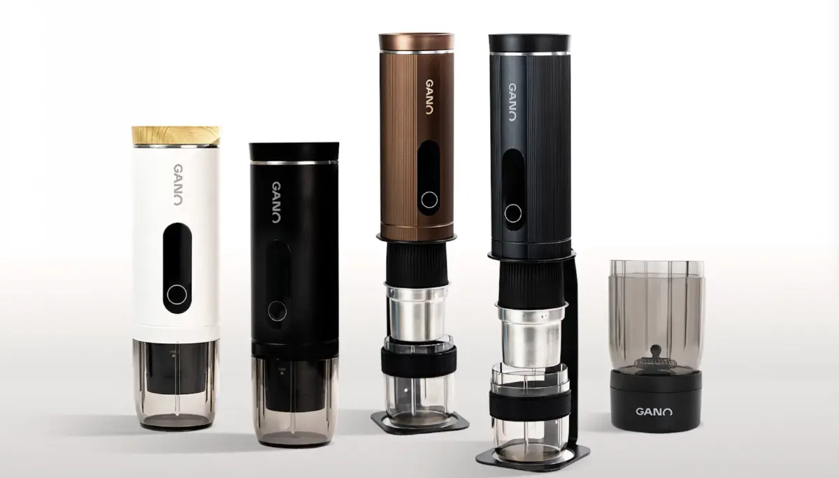 ได้เวลาตาสว่าง! รู้จัก 'GANO' เครื่องชงกาแฟพกพา บาริสต้าประจำตัว