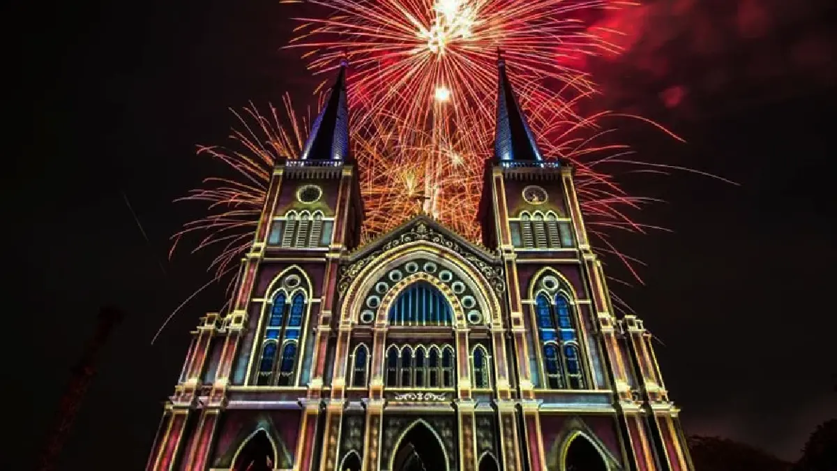 'แสงแห่งศรัทธา' Miracle Light of the Nativity 2025 จันทบุรี วันที่ 24-25 ธ.ค.68