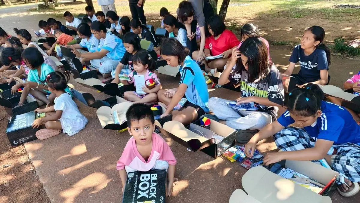 'Black Box' แก้ปมโจทย์การศึกษาในโลกที่ไม่ปกติ เรียนรู้ได้ด้วยตนเอง