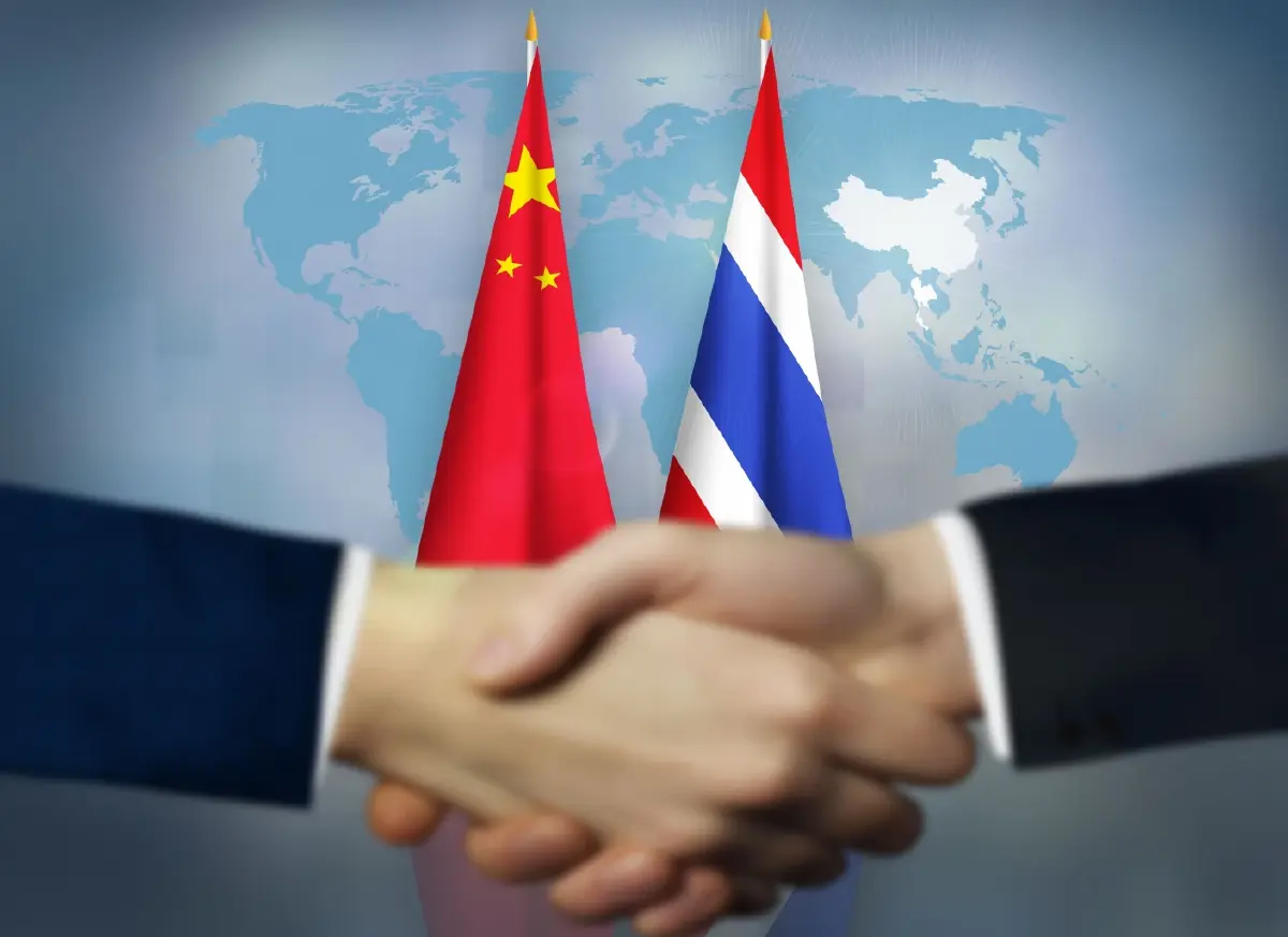 ความสัมพันธ์ไทยจีนภายใต้บริบทภูมิรัฐศาสตร์ใหม่