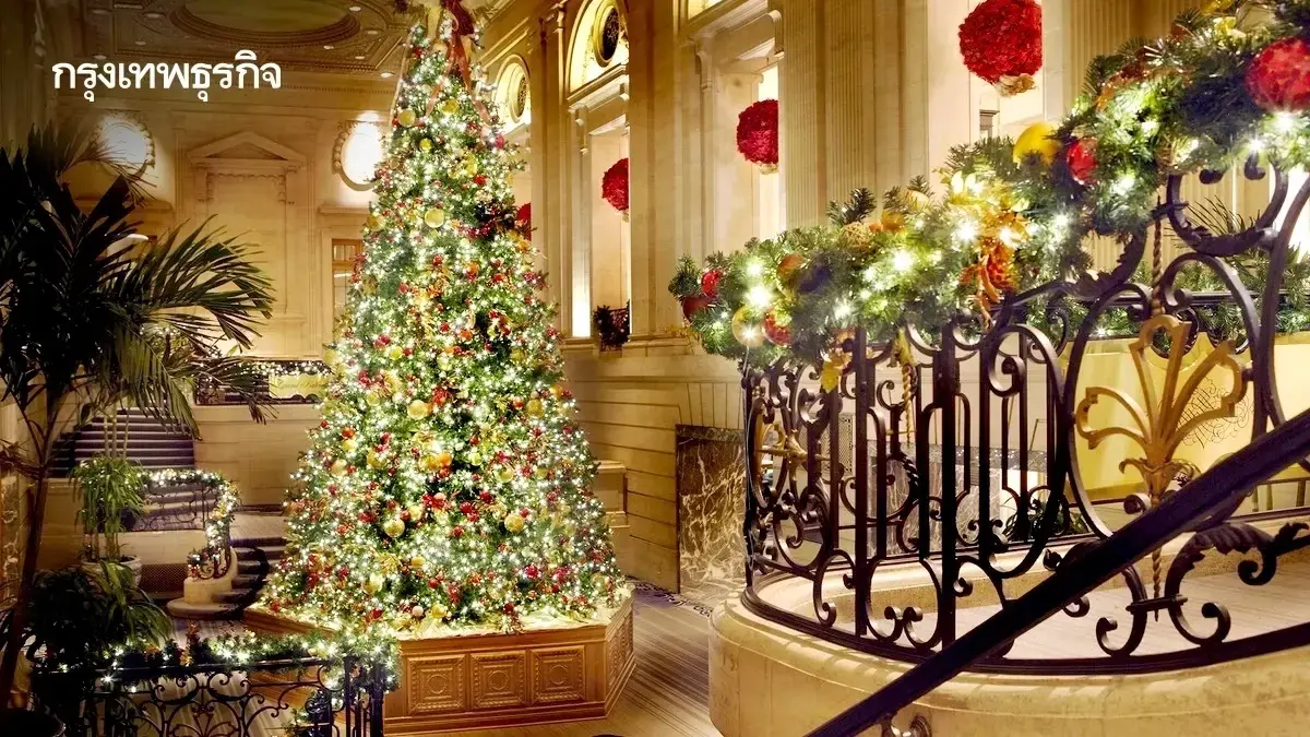 คำอวยพรวันคริสต์มาส 2568 แคปชั่นโดนๆ 'ซานต้า' ทำไมต้องแจกของขวัญ