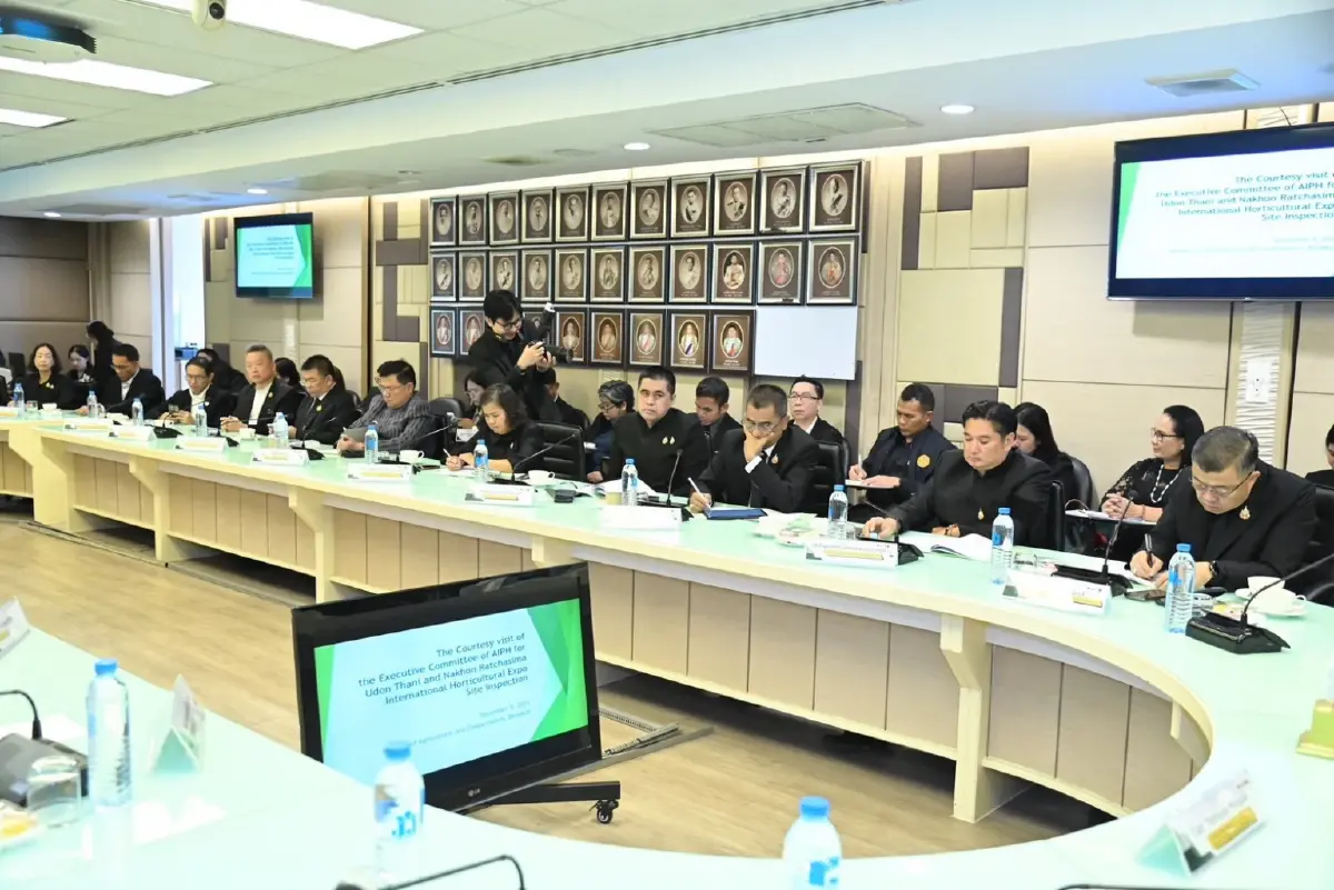 AIPH จี้ไทยเดินเครื่องงานมหกรรมพืชสวนโลกโคราช แนะ4ข้อต้องเร่งทำ