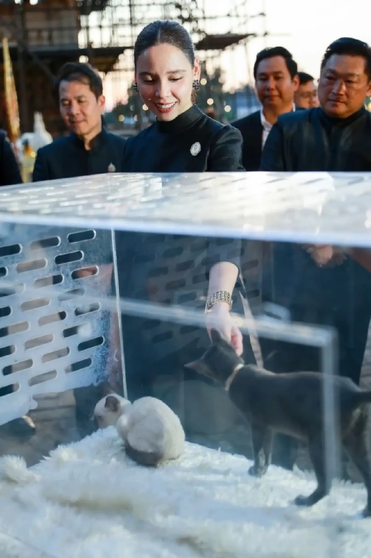 โบราณสถานยามราตรี : พิเศษกิจกรรม อยุธยานาวา ร่มพระบารมีสิริยาลัย