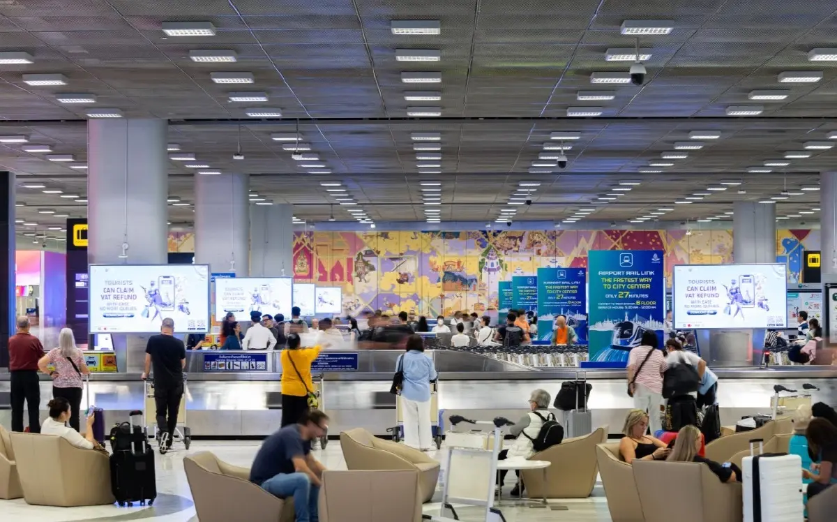 AOT โต้ กัมพูชาบิดเบือน ยันไม่มีสัมภาระสูญหาย - บริการผู้โดยสารตามมาตรฐานสากล