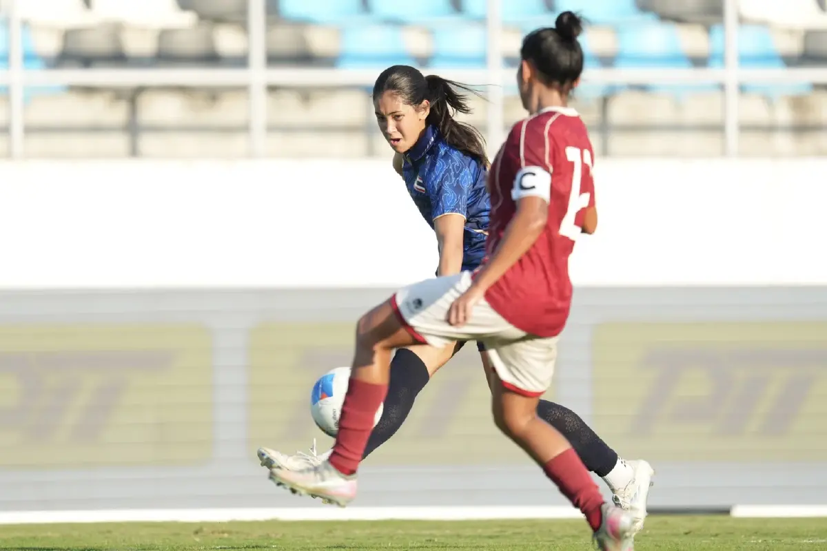 ผลบอล 'ฟุตบอลหญิงไทย' ชนะ 'อินโดนีเซีย' 2-0 คว้าเหรียญทองแดง ซีเกมส์ 2025