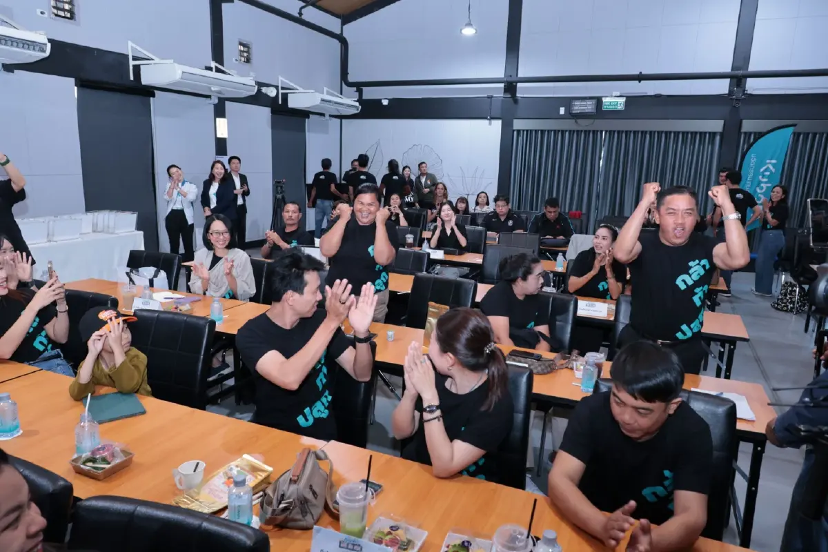 เกษตรร่วมสยามคูโบต้า ปั้นต้นแบบนักพัฒนาแปลงปลูกข้าวลดโลกร้อน 'คูโบต้า กล้า ท้า ปลูก' ปี 2