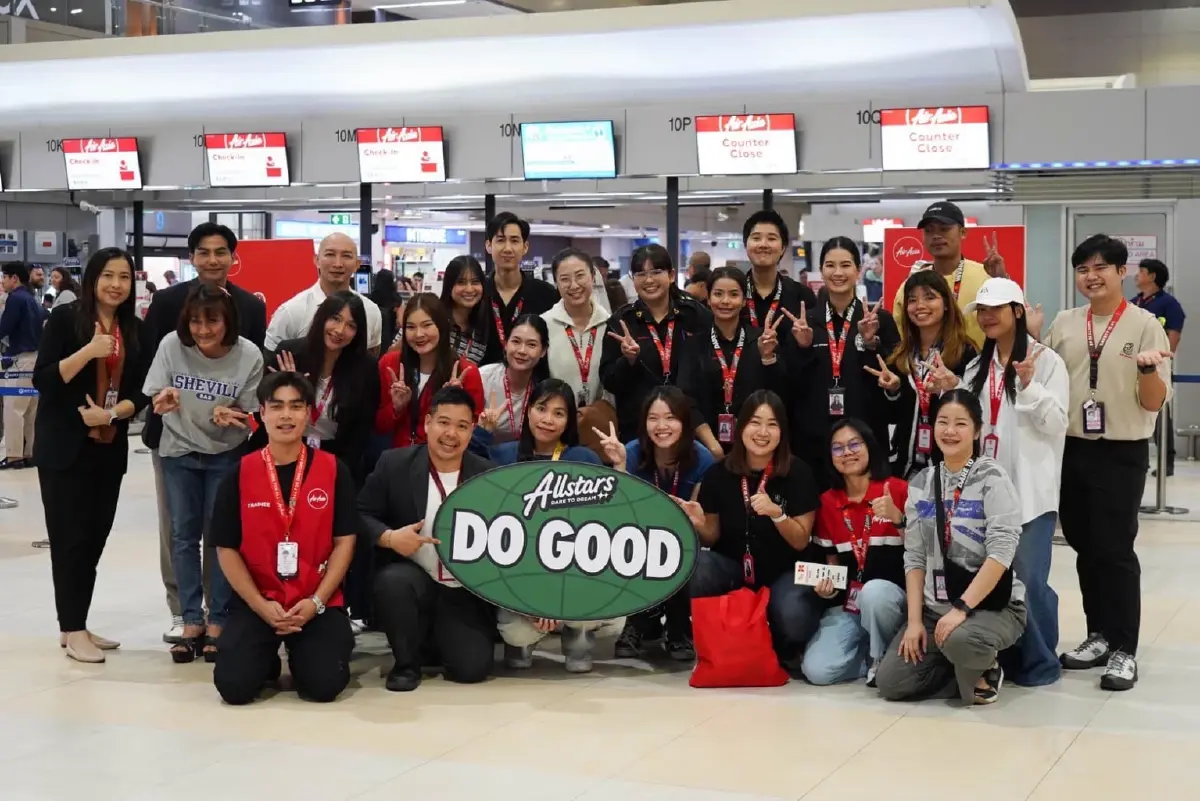 แอร์เอเชีย ขนส่งของบริจาค รวมมากกว่า 98 ตัน สู่ผู้ประสบอุทกภัยหาดใหญ่-นราธิวาส