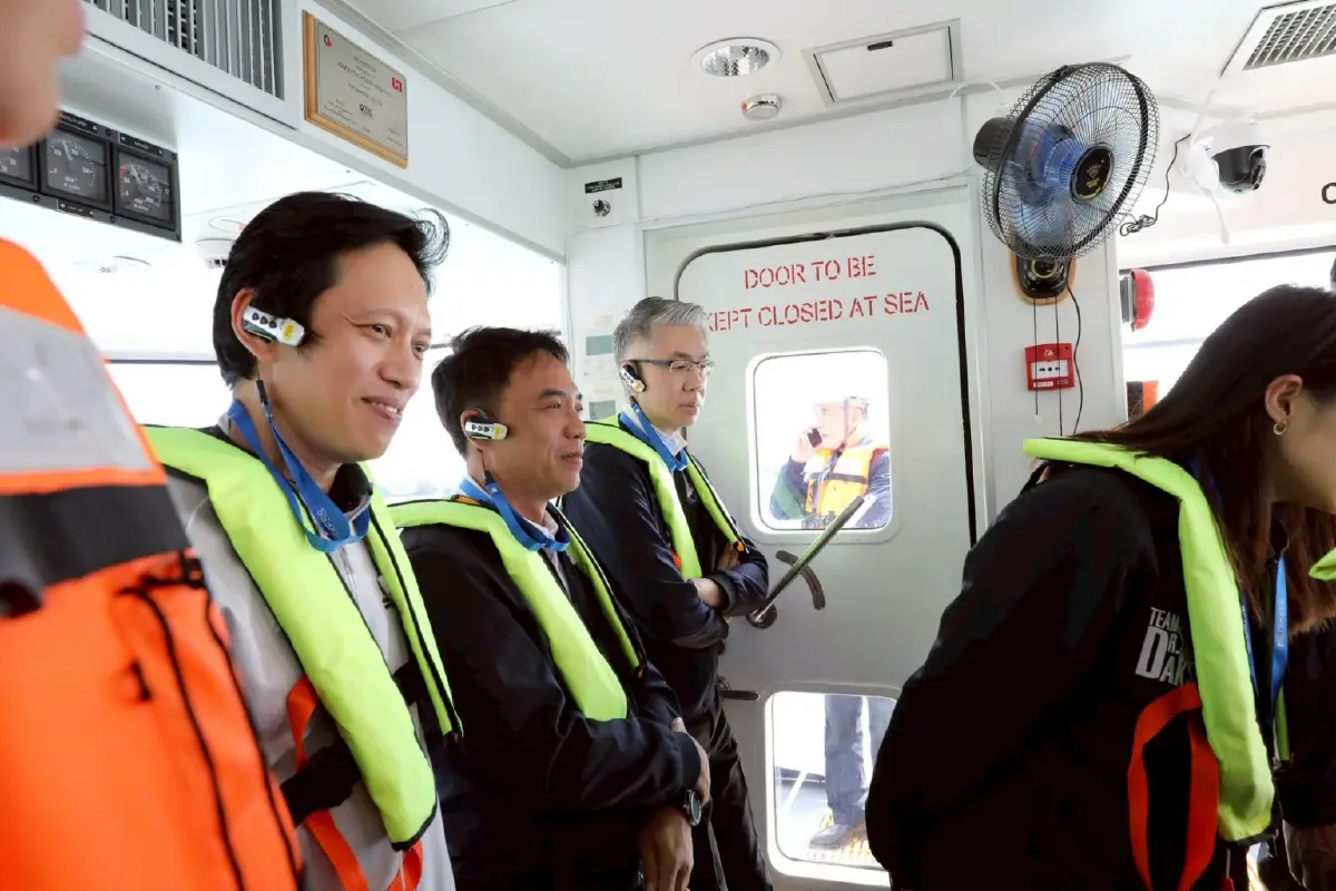 'ธนกร' ตรวจมาบตาพุด เฟส 3 เร่งงานช่วง 2 'กนอ.' เร่งยกระดับนิคมฯ สู่มาตรฐานสากล