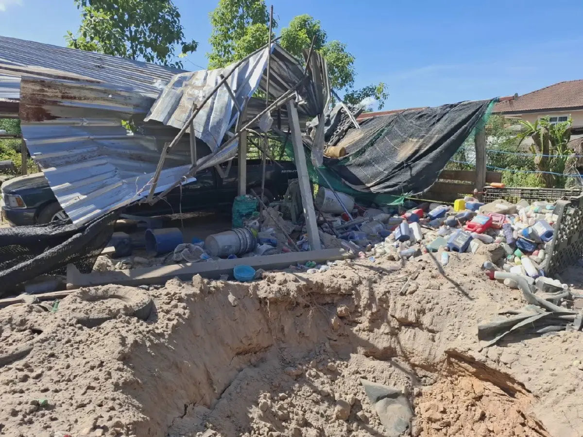 ทภ.2 แฉภาพกัมพูชายิงจรวด BM-21 ถล่ม ชุมชน–วัด–โรงเรียน-รพ. พังยับ