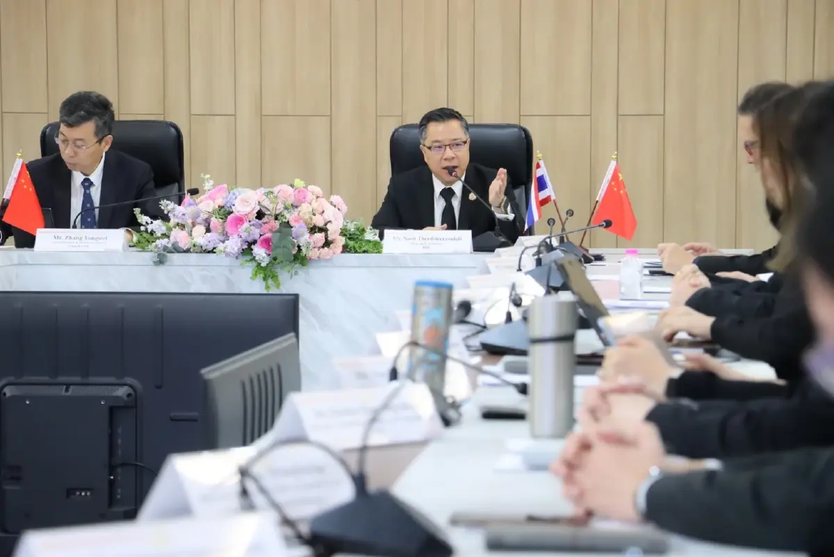 BOI ผนึก China EV100 ยกระดับผู้ประกอบการไทย สู่ซัพพลายเชน EV ระดับโลก