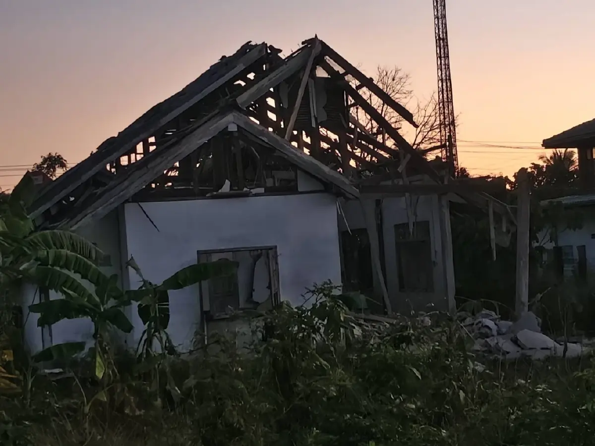 ทภ.1 ซัด กัมพูชา ไม่ยุติความขัดแย้ง ยิง BM-21 ถล่มบ้านประชาชนพังระนาว