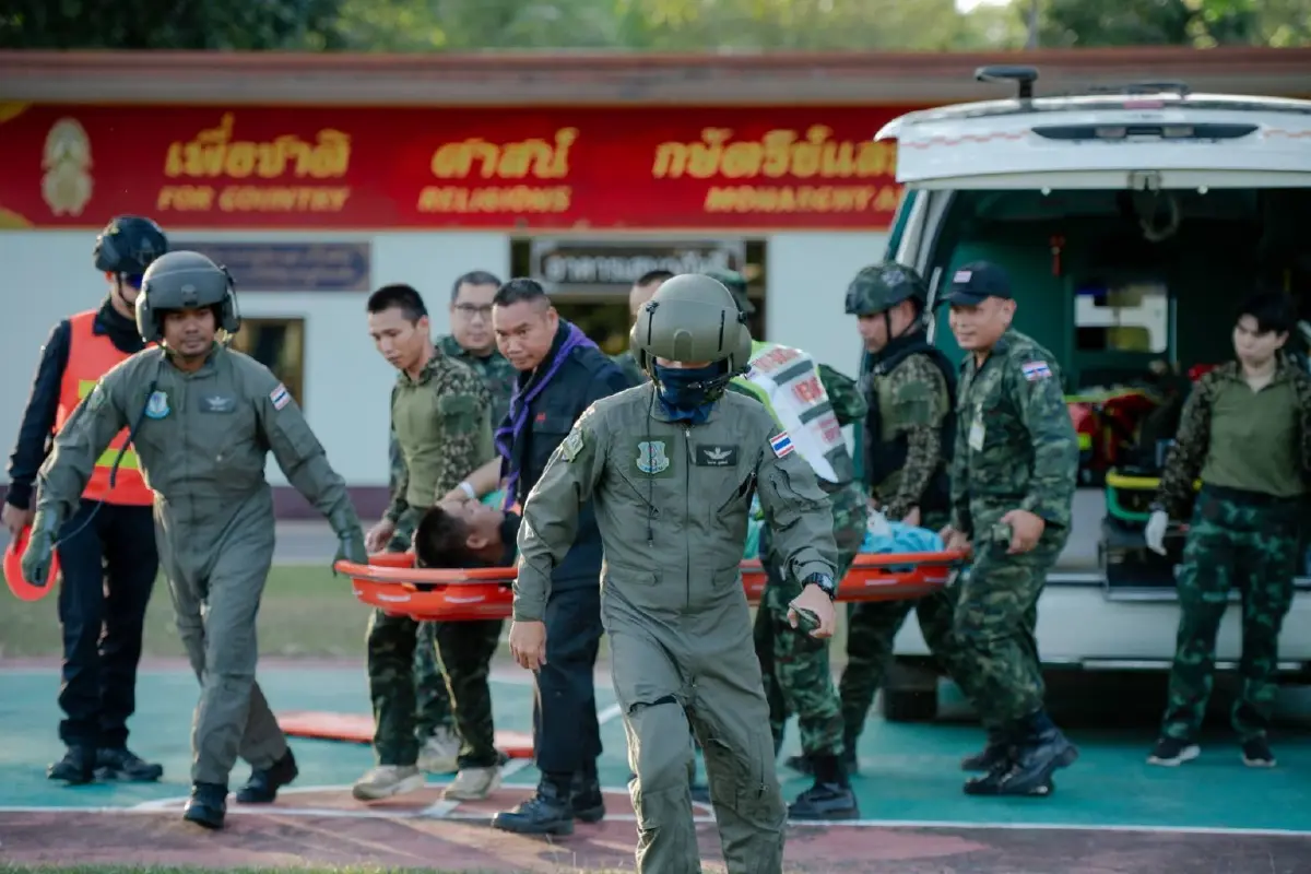 โฆษก ทบ. งัดหลักฐานซัดกลับ พลโทมาลี อ้างกัมพูชา ไม่ได้ยิง แต่ทหารไทยเจ็บ 2 นาย