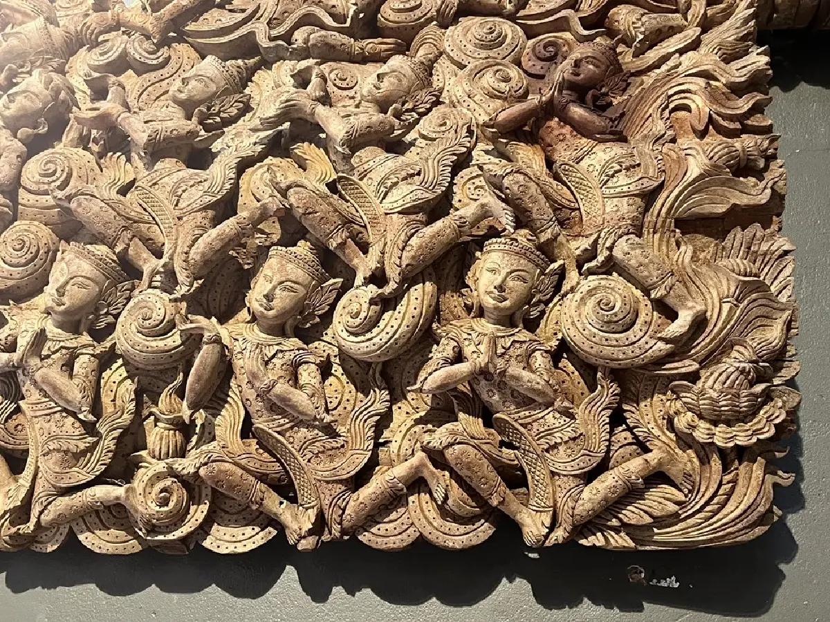 CMDW2025 ล้านนาภารตะ ลมหายใจช่างแกะสลักไม้เมืองเหนือสู่สากล