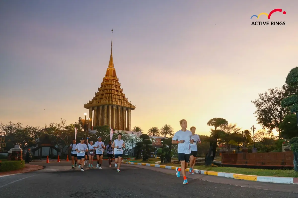 ทำวงล้อชีวิตให้ฟิตเปรี๊ยะ! เก็บตก Active Rings งานวิ่งของ HUAWEI