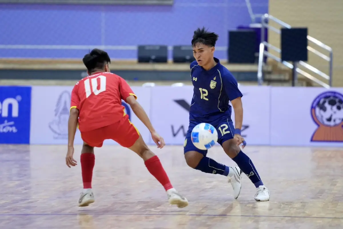 LIVE ดูบอลสด ฟุตซอลชาย U19 'ทีมชาติไทย พบ มาเลเซีย' ชิงแชมป์อาเซียน 2025