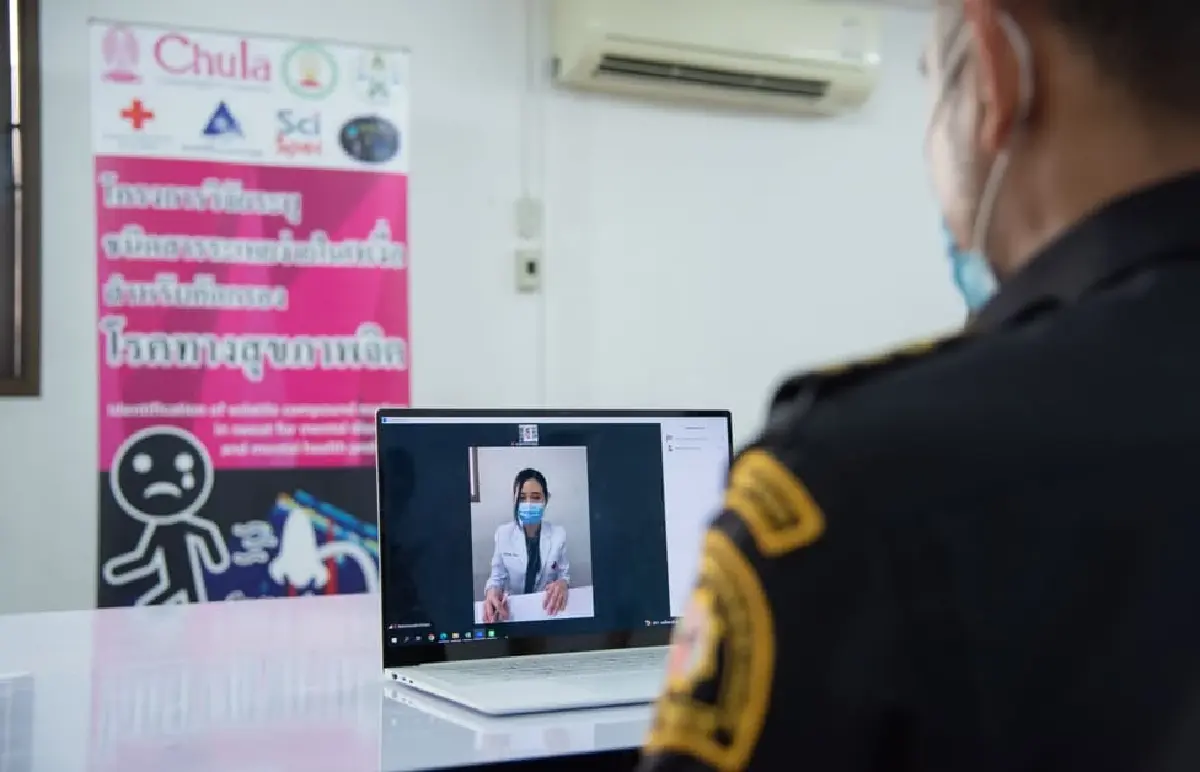 'กลิ่นเหงื่อ' วัดระดับความเครียด  กู้วิกฤตสุขภาพใจ กลุ่มอาชีพเสี่ยง