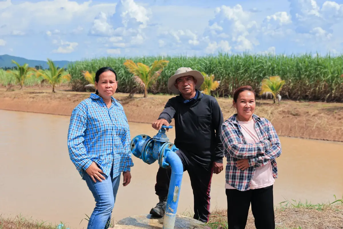 มิตรผล โอเอซิส พลิกวิกฤติน้ำด้วย โอเอซิสเพื่อการเกษตร สร้างความยั่งยืนเกษตรกรไทย