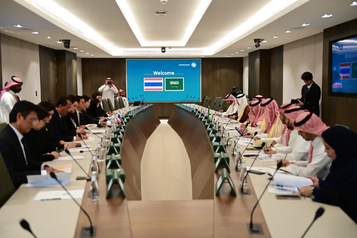 “ศุภจี” ถก “รมว.พาณิชย์ซาอุฯ”ดันไทยเป็นแหล่งความมั่นคงทางอาหาร