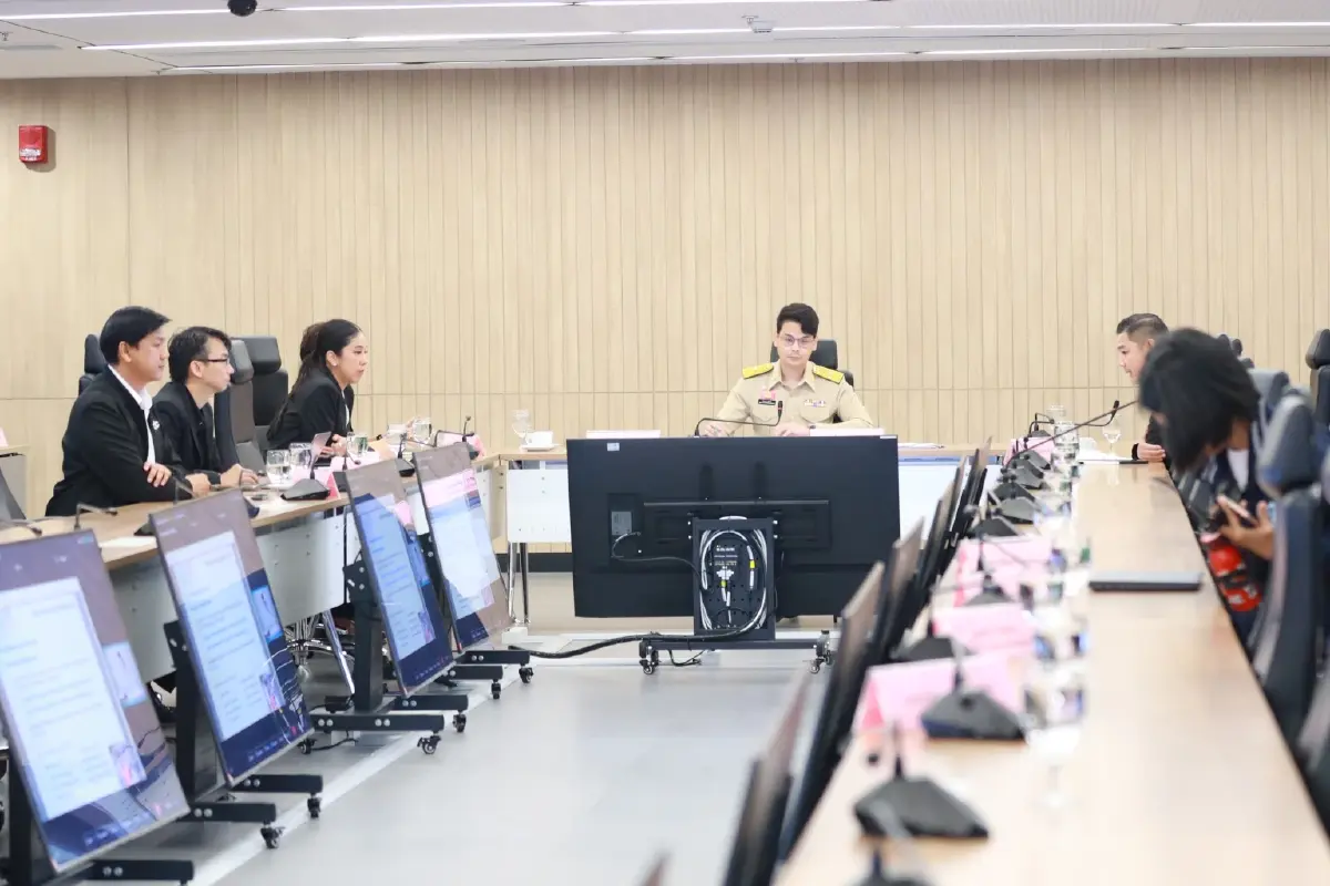 "ไชยชนก" เล็งชง ครม. อนุมัติใช้ระบบ Tomorrow.io ยกระดับการรับมือภัยพิบัติ