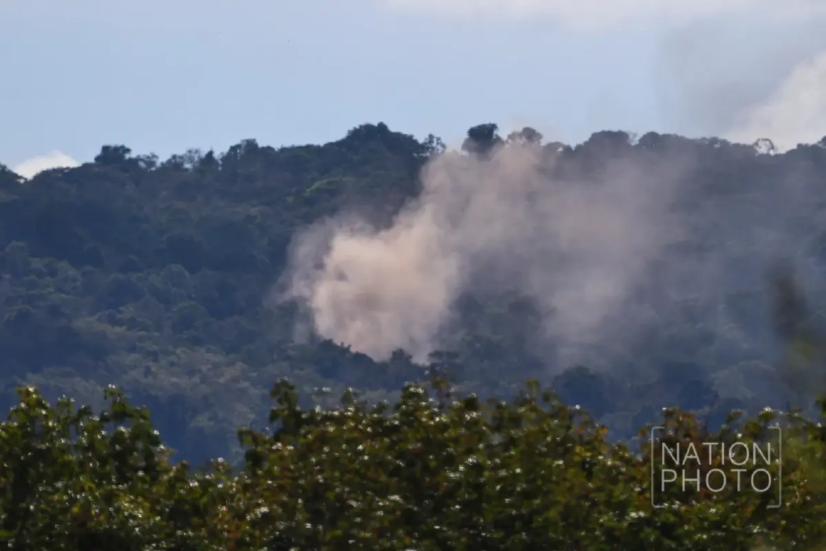 บึ้มสนั่นภูมะเขือ 'ไทย-กัมพูชา' ปะทะต่อเนื่อง ทภ.2 แจงชัดไม่มี 'ยกธงขาว'