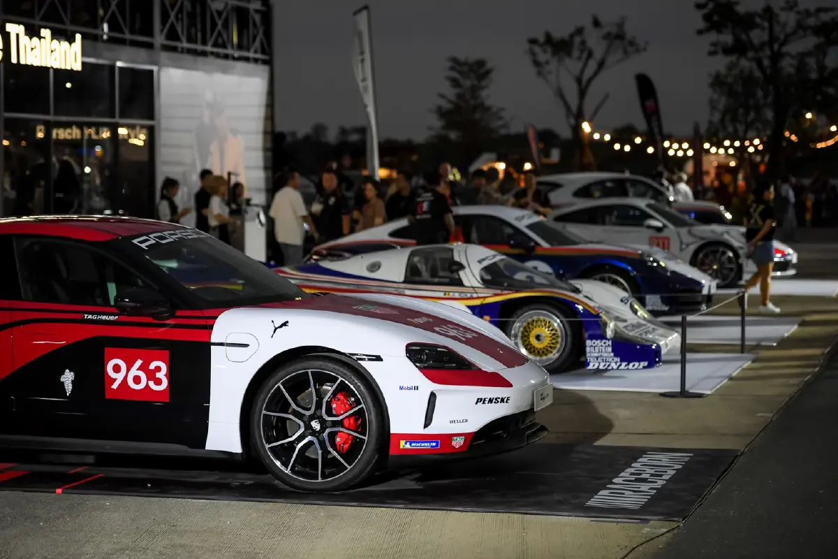 ดาส เทรฟเฟ่น ครั้งที่ 10 รวมพลังฉลอง 1 ทศวรรษแห่งจิตวิญญาณของปอร์เช่ ทั่วเอเชียตะวันออกเฉียงใต้