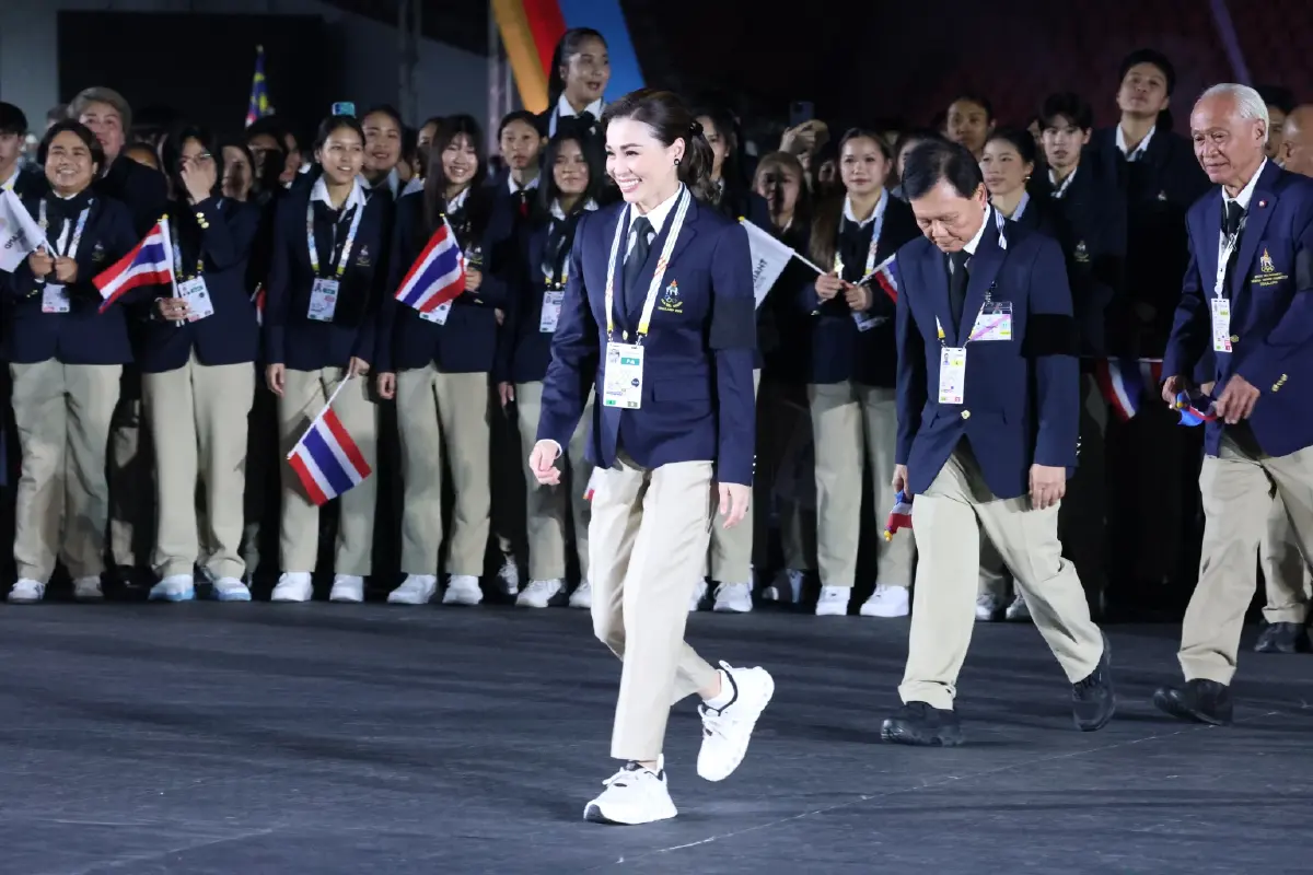 ในหลวง-พระราชินี เสด็จฯ ทรงเปิดการแข่งขันกีฬาซีเกมส์ ครั้งที่ 33