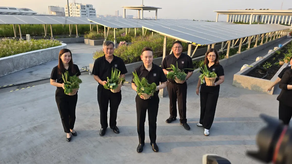 เปิดตัว ‘สวนลอยฟ้า’ใหญ่ที่สุดในไทย ‘A-D Sky Park’ และ ฟองน้ำยักษ์ แห่งศูนย์ราชการ