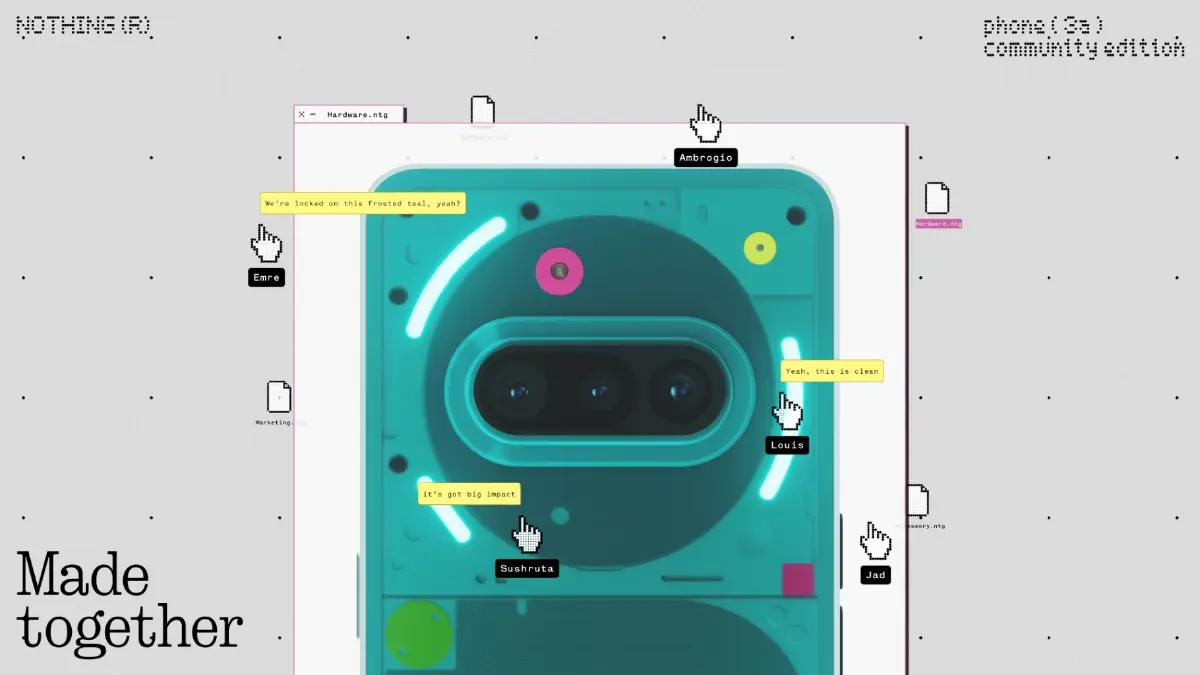 20 เครื่องในไทย! ส่องความเจ๋ง Nothing Phone (3a) Community Edition