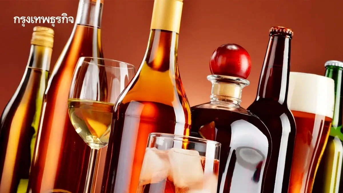 ‘น้ำเมา’ คนในชาติยิ่งดื่มสูงขึ้น อัตราฆ่าตัวตายของประเทศสูงขึ้น