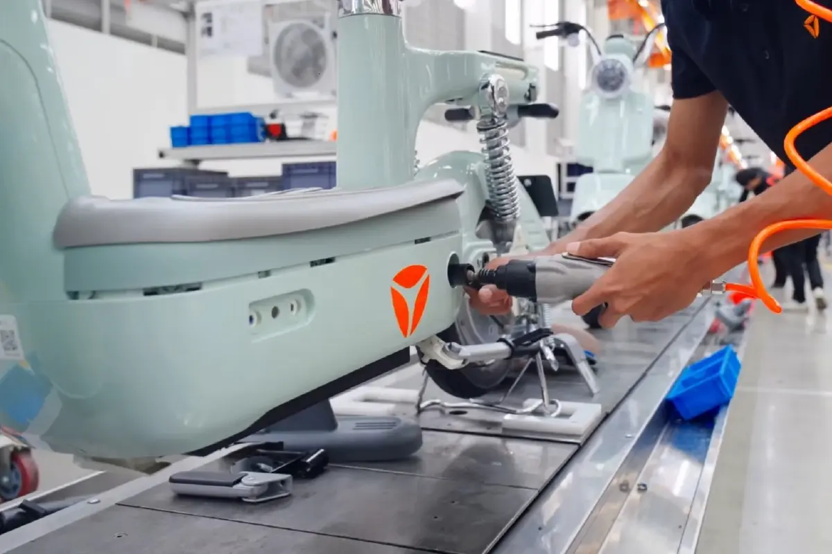 YADEA ปักธงไทย ฐานผลิต EV จักรยานยนต์  เขย่าเกมอุตสาหกรรมอาเซียน