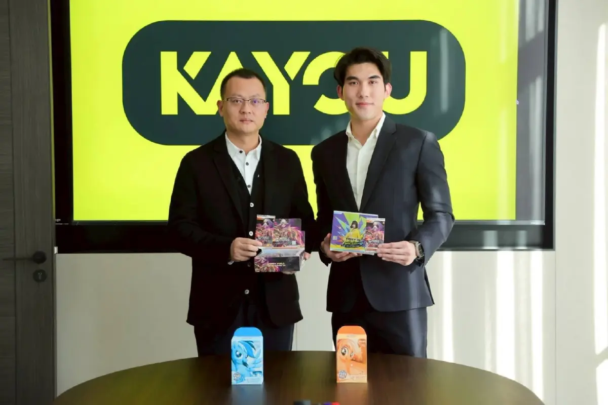 คิดซ์ แอนด์ คิทซ์ ผนึก KAYOU จำหน่ายแบรนด์การ์ดสะสมเริ่มที่ 20บาท
