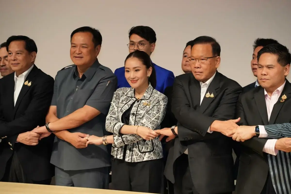 10 เหตุการณ์การเมืองไทยปี68 '3 ก๊ก'ประลองกำลัง-หักเหลี่ยมโหด