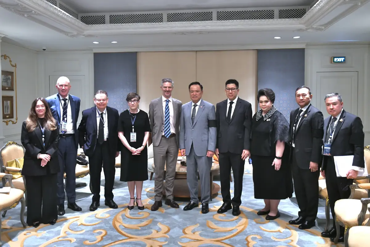 อนุทินเปิดการประชุม OECD Asian Senior Budget ยันไทยเดินหน้าเป็นสมาชิก OECD เต็มรูปแบบ