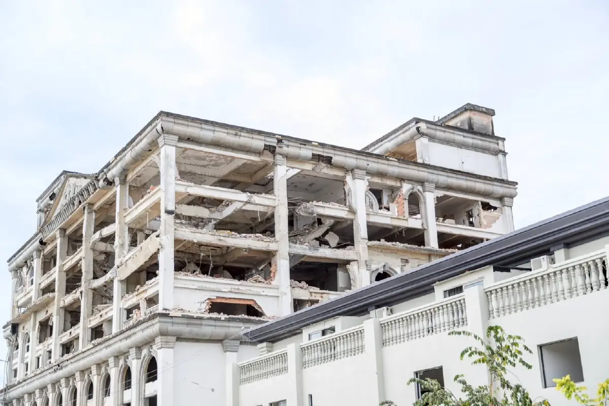 เปิดภาพกาสิโนทมอดา หลังปฏิบัติการ 'ตราดปราบปรปักษ์' ยึดคืนพื้นที่