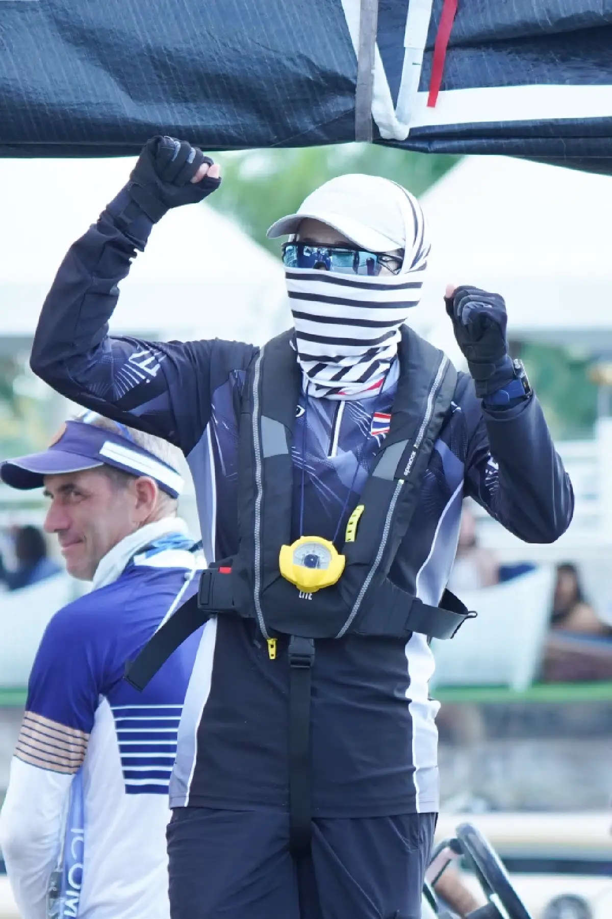 พระราชินี วางกลยุทธ์เฉียบ พาเรือใบไทยขึ้นที่ 1 ลุ้นชิงทองพรุ่งนี้