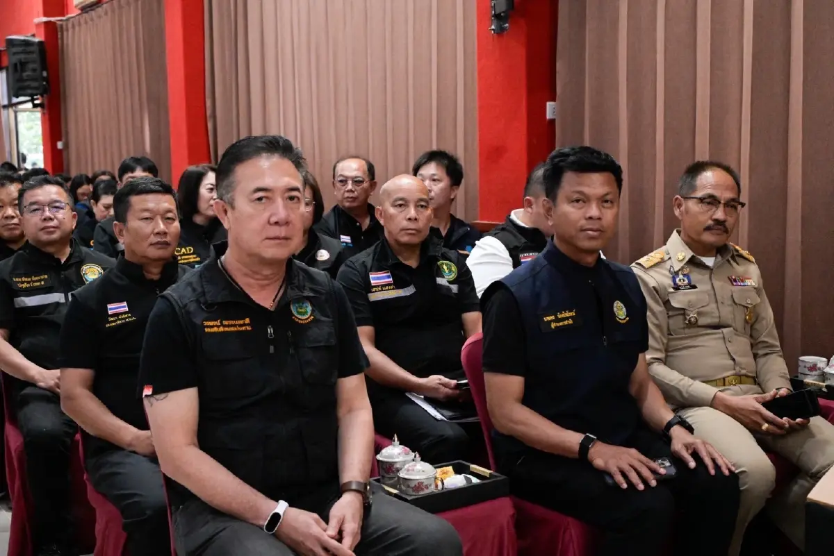 ธรรมนัส เยือนเชียงราย ลุยขับเคลื่อนและเพิ่มความมั่นคงด้านน้ำ