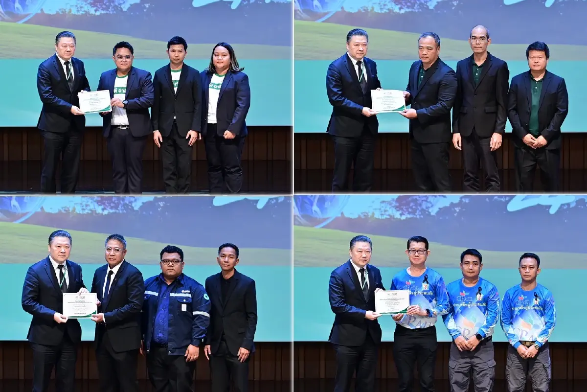 ซีพี รวมพลังความดีจากหัวใจคนทำงาน มอบรางวัล "ซีพีร้อยเรียงความดี 24 ชั่วโมง" ครั้งที่ 5