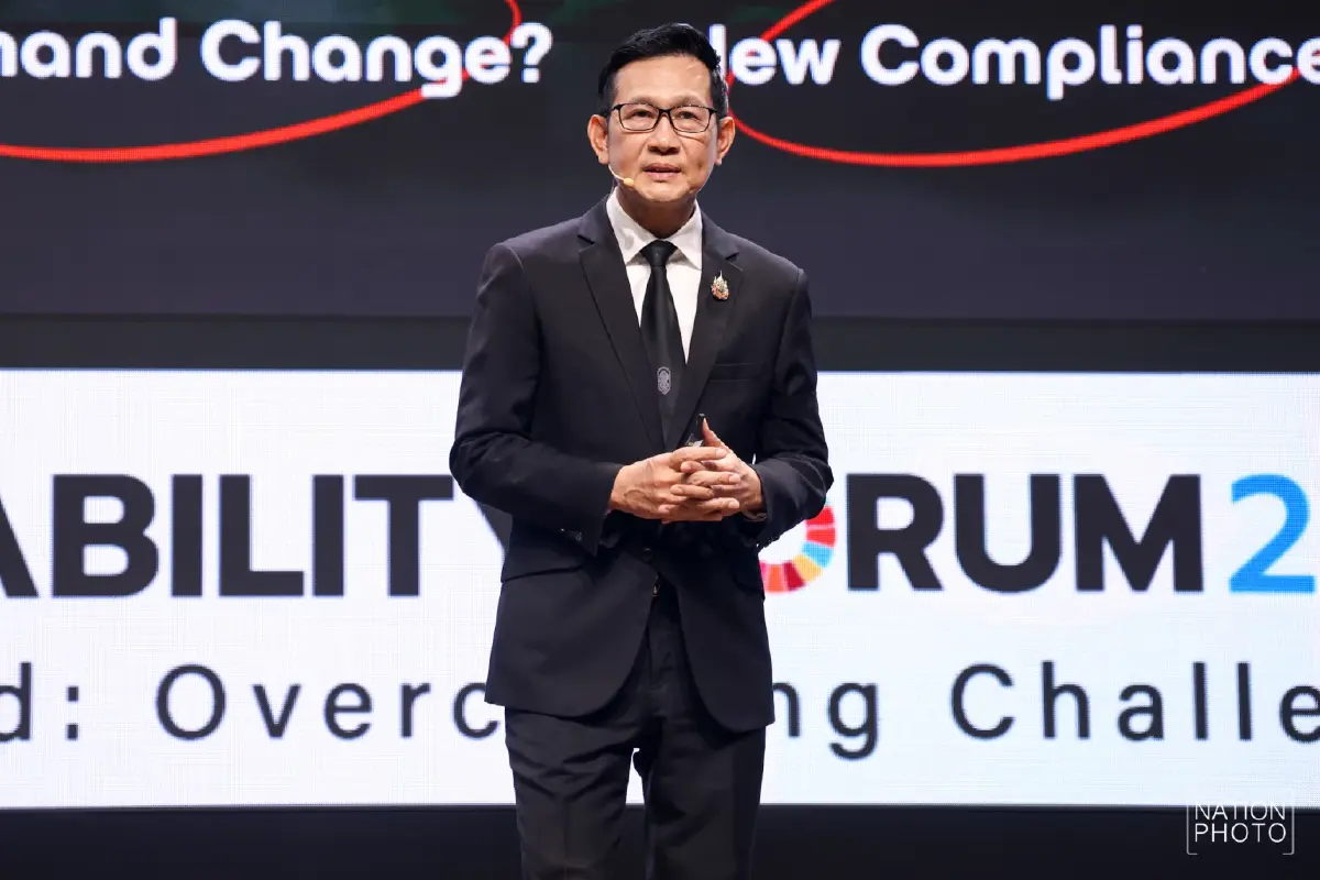 'อรรถพล' ชูแผน 'สามเหลี่ยม' 3 ด้าน สร้างสมดุลพลังงาน ดันไทยสู่เป้า Net Zero