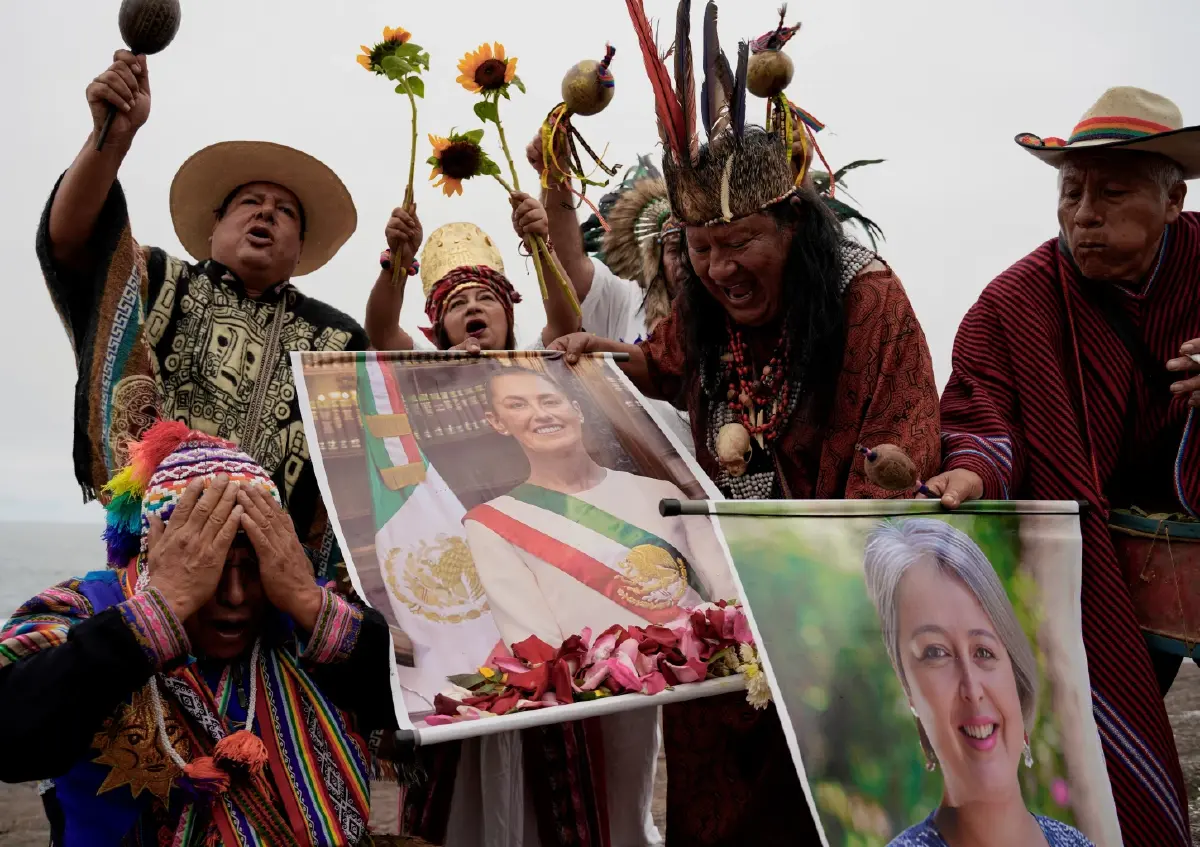 เปิดคำทำนายงานชุมนุมหมอผีเปรู เตือนสหรัฐรับมือ ทรัมป์ป่วยหนัก!