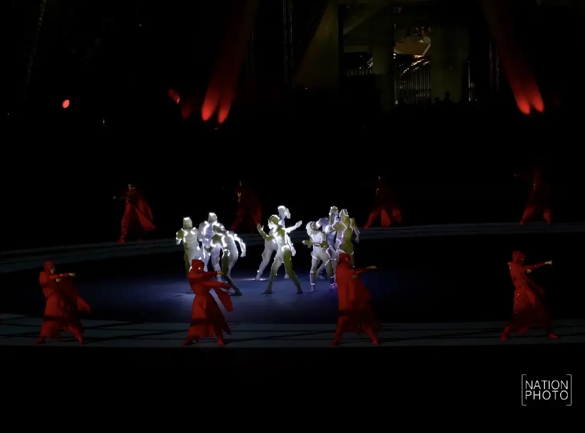 ในหลวง-พระราชินี เสด็จฯ ทรงเปิดการแข่งขันกีฬาซีเกมส์ ครั้งที่ 33