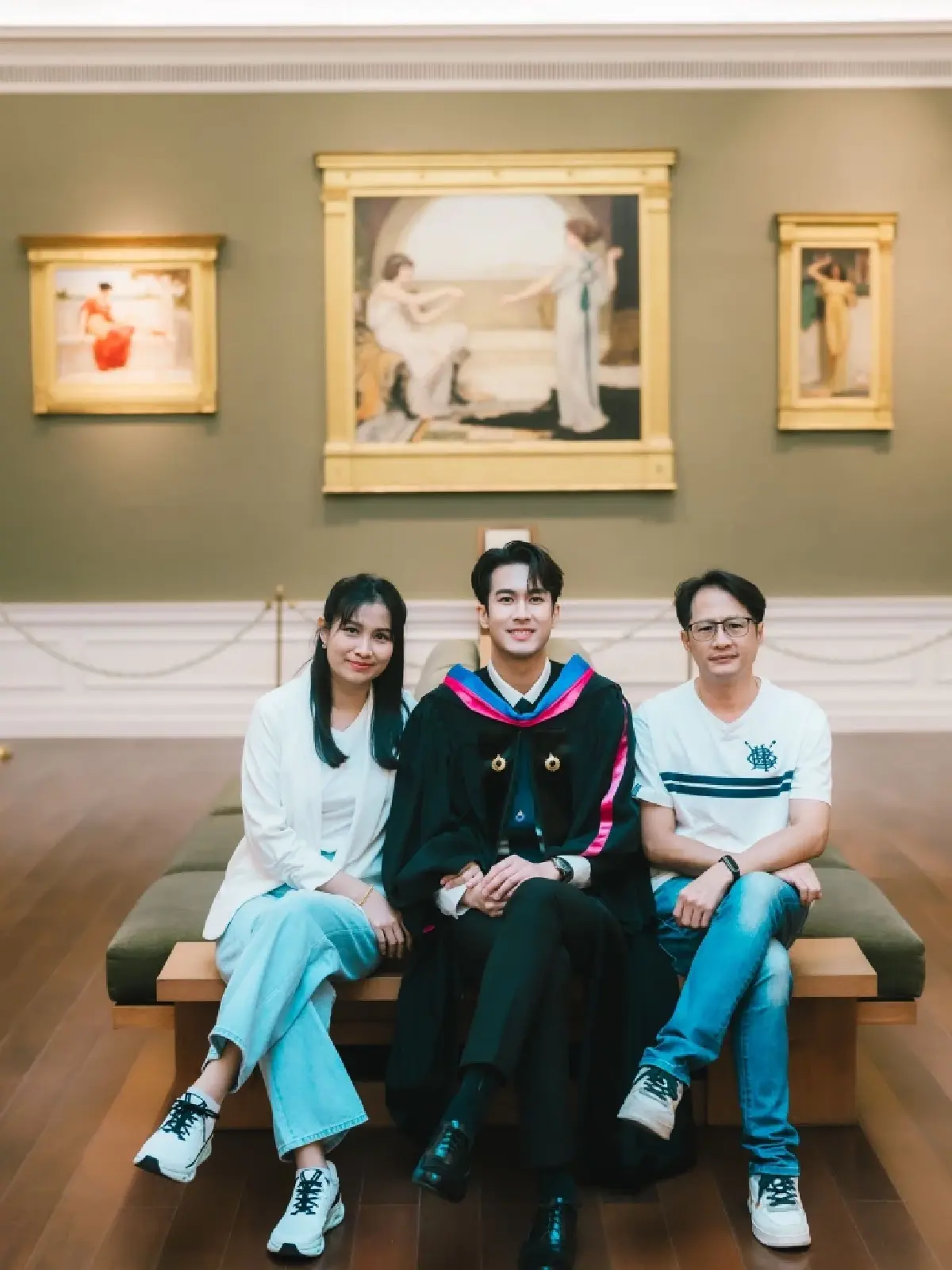 “อบอุ่นกลางใจวันพ่อ” นักแสดงช่อง 7HD ถึงพ่อผู้เป็นฮีโร่ของชีวิต