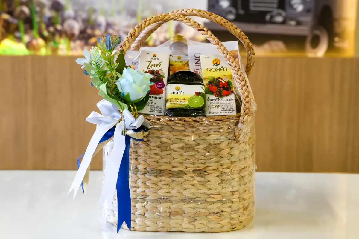 เปิดไอเดีย 9 กระเช้า ก้าวสู่ปี 2569 อย่างมีความหมายจากโกลเด้น เพลซ