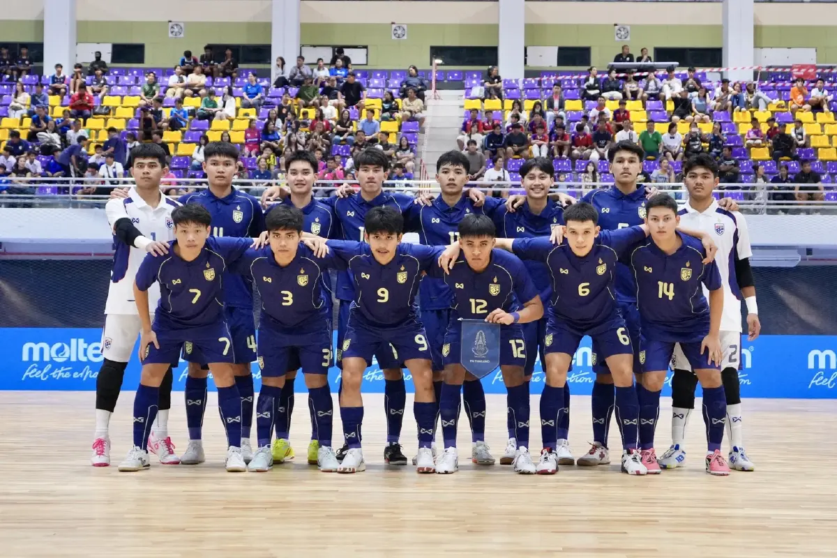'ฟุตซอลไทย U19' ฟอร์มเจ๋ง! ถล่ม 'บรูไน' 9-0 ประเดิมนัดแรก ชิงแชมป์อาเซียน