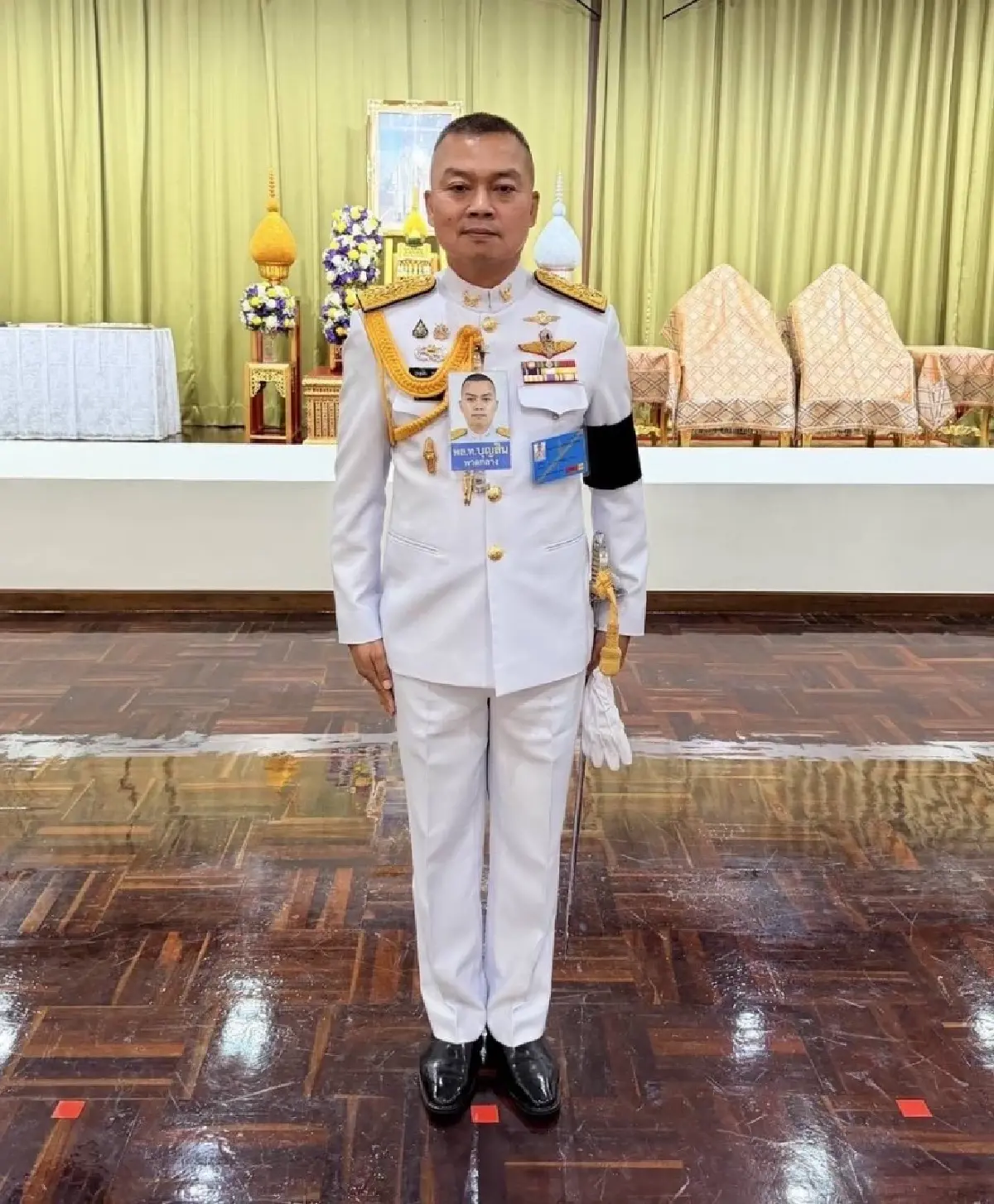 ในหลวง โปรดเกล้าฯพระราชทาน 'ยศพลเอก' แก่ พล.อ.บุญสิน พาดกลาง