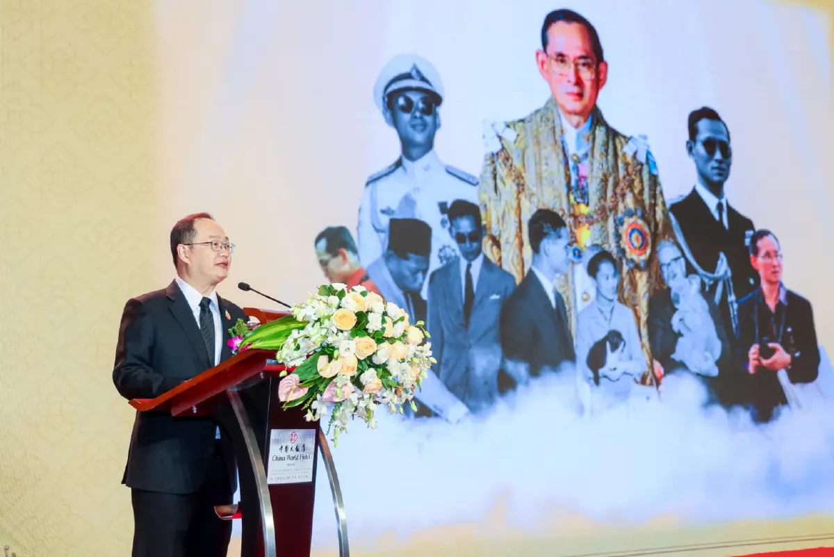 งานวันชาติไทยในปักกิ่ง ตอกย้ำหมุดหมาย สายสัมพันธ์ไทย-จีน